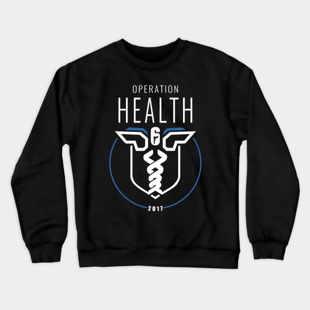 Operation Health Crewneck Sweatshirt by Realthereds